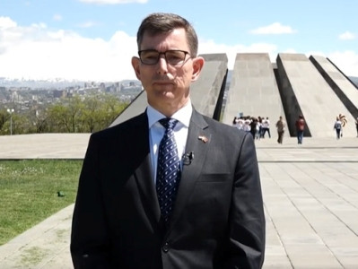 Netherlands ambassador expresses support to Armenians in the words of great poet Hovhannes Tumanyan (VIDEO)