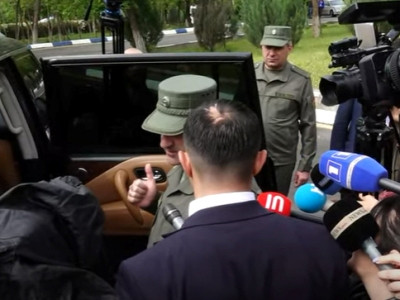 Armenia army General Staff chief: We are doing positional improvement work at Tegh village