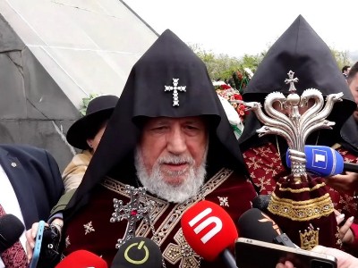 Karekin II: Azerbaijan's goal is to de-Armenianize, take over Karabakh