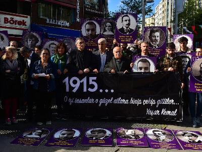 Armenian Genocide commemoration event held in Istanbul