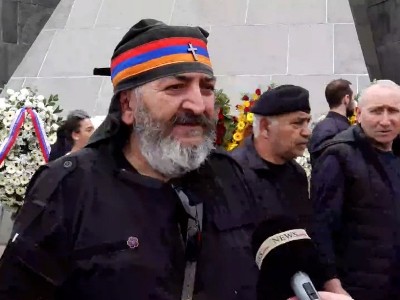 Խաղաղության միայն մի ձեւ կա՝ հայի հաղթանակով. երբ իրենց քիթը կպցնենք գետնին, խաղաղություն կստանանք. ազատամարտիկ
