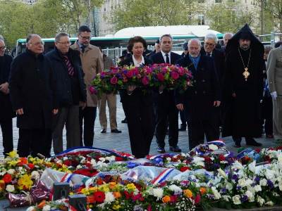 Во Франции прошли мероприятия, посвященные 108-й годовщине Геноцида армян