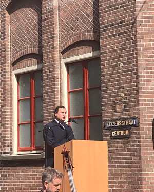 Commemoration ceremony was held in Amsterdam near the monument dedicated to the victims of the Armenian Genocide