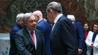 Նյու Յորքում ընթանում է Լավրով-Գուտերեշ հանդիպումը