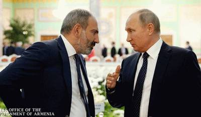 Newspaper: Pashinyan-Putin telephone conversation result being awaited