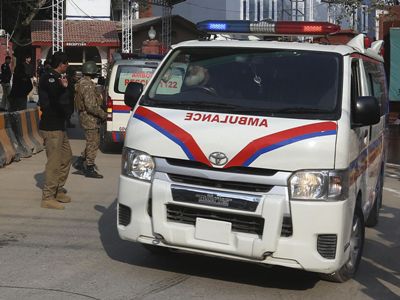 В полицейском участке в пакистанском городе Кабал прогремел взрыв