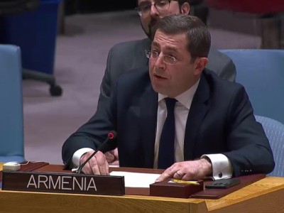 Представитель Армении в ООН: Действия Баку направлены на полное или частичное истребление армян Карабаха