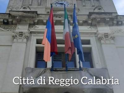 Armenia flag hoisted over Italy’s Reggio Calabria city hall