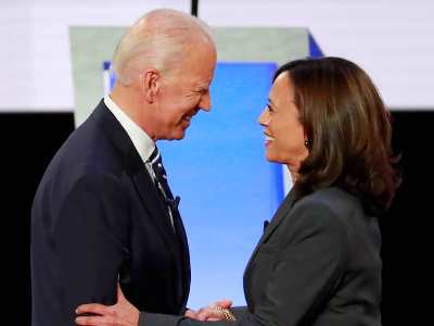 Biden and Harris have started raising campaign donations