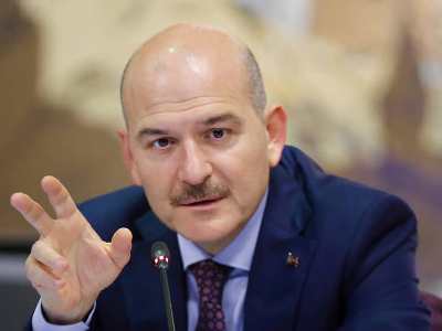 By fighting terrorism, Turkey is actually fighting the US, interior minister says