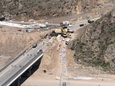 Stratfor: West's lack of response to checkpoint may prompt Azerbaijan to continue violating ceasefire