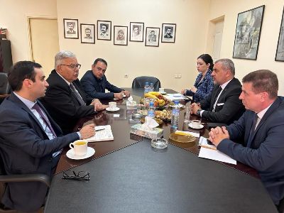 ARF party official briefs European Parliament member on security situation around Armenia