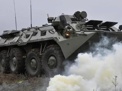 Военнослужащие РХБ защиты ЮВО в Армении выполнили разведку труднопроходимых участков местности