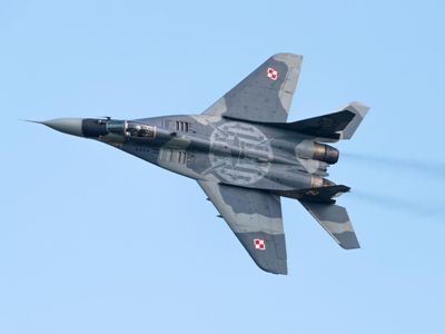 Air force object debris found in Poland