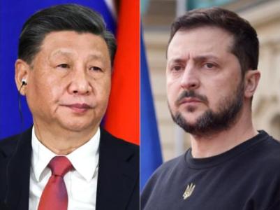 China MFA: Xi-Zelenskyy telephone conversation is important step in Ukraine conflict settlement