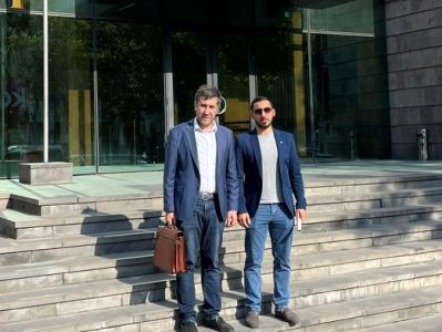 «Քիչ առաջ բողոքարկեցինք հասցեատիրոջ երեսին «դավաճան» գոչելու համար Սամվել Վարդանյանին 1,5 ժամով ձերբակալելու որոշումը»