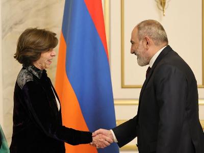 Nikol Pashinyan received French Foreign Minister: They discussed situation around Lachin corridor
