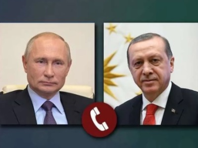 Putin and Erdogan discuss regional issues