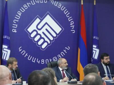 Armenia ruling party initiative group holds meeting, PM presents government 2022 program performance