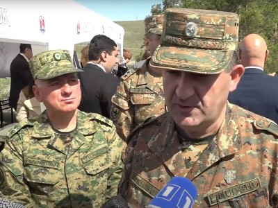 Army General Staff Chief: I appreciate EU monitoring mission’s work in Armenia