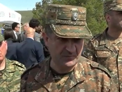 Armenia army General Staff chief: Work being done to gain advantage over Azerbaijan in some directions