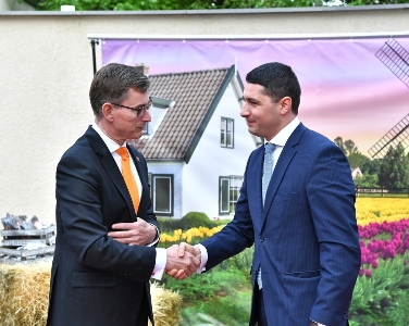 Armenia Investigative Committee head to Netherlands ambassador: Joint efforts will ensure development of cooperation