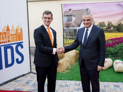 Mher Grigoryan: Netherlands is one of Armenia’s leading trade partners among EU countries
