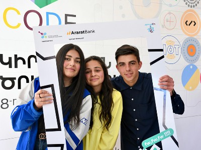Araratbank: general sponsor of digicode 2023 applied programming youth national contest