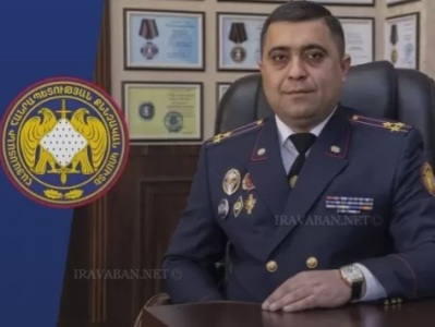 В Ереване обокрали экс-начальника следственного управления по городу Ереван СК Армении