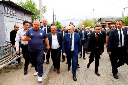 Пашинян посетил Тавушскую область