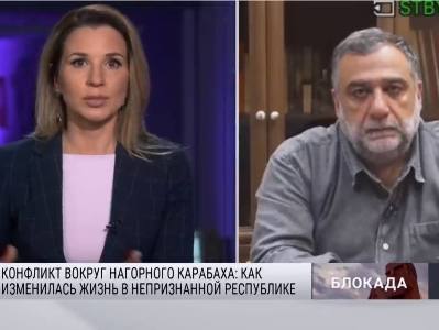 Рубен Варданян: Все мы в Арцахе считаем неприемлемым любое ограничение связи с Арменией