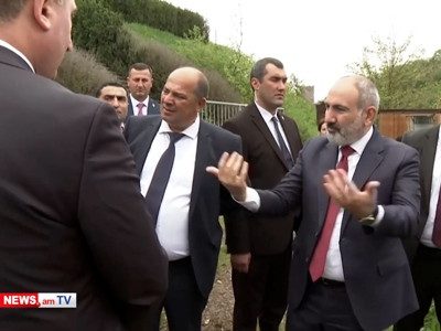 Пашинян пообещал жителям Джуджевана помочь с благоустройством сельского сада
