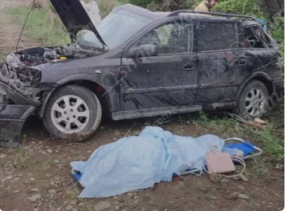 В аварии в Араратской области погиб человек