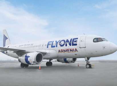 Рейс Париж-Ереван компании Flyone Armenia прибыл из Кишинева в Ереван