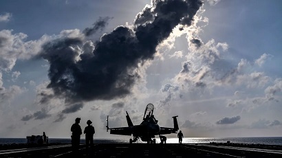 US accuses Russian pilots of aggression in Syria