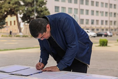 Artsakh President: No to ethnic cleansing of Artsakh
