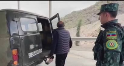 Artsakh Information Center: Residents of Karabakh communities under siege are those in Azerbaijan media video