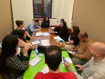 Armenian language courses being conducted for repatriates in Armenia