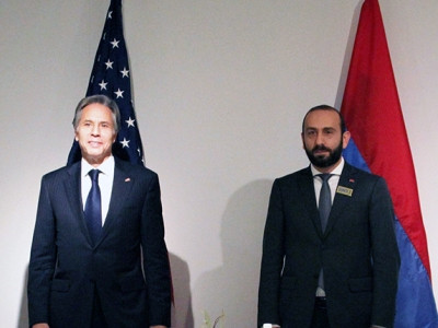 Mirzoyan-Blinken meeting starts