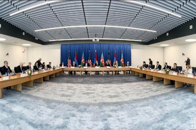 Mirzoyan-Blinken-Bayramov meeting starts in Washington