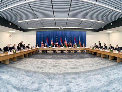 The Mirzoyan-Blinken-Bayramov meeting ended in Washington