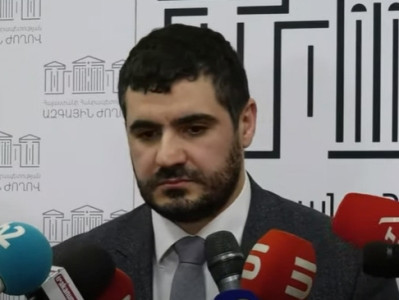 Yeghoyan: If there is ‘sour’ word about Russia, should we vote with abstention if Russian peacekeepers are in Karabakh?