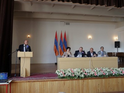 Պետությունը դոտացիան տրամադրում է 100 %-ով, սակայն ոչ նորմալ աշխատանքի արդյունքում ունենք ցածր ցուցանիշ. Շիրակի մարզպետ