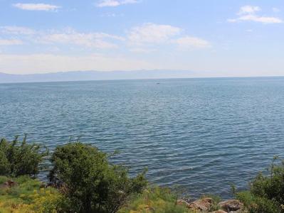 Уровень воды озера Севан понизился на 12 см.