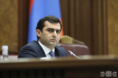 Вице-спикер НС: Все виновные в обезглавливании Армении 27 октября 1999 г. предстанут перед судом