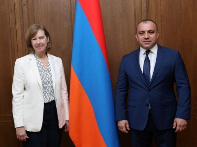 Kristina Kvien underscores Armenia Constitutional Court-US Embassy collaboration (PHOTOS)