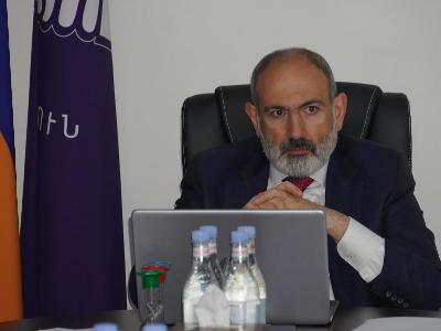 Партия «Гражданский договор» под председательством Никола Пашиняна провела заседание правления