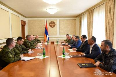 Newspaper: What did Russian peacekeeping troops’ new commander say to Karabakh authorities?