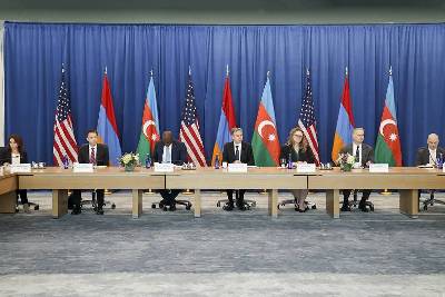 US asks Armenia, Azerbaijan to consider how to best protect rights, security of people of Karabakh
