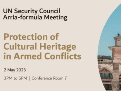 Mher Margaryan at UN: Azerbaijan destruction of Armenian cultural heritage is extensively monitored, reported